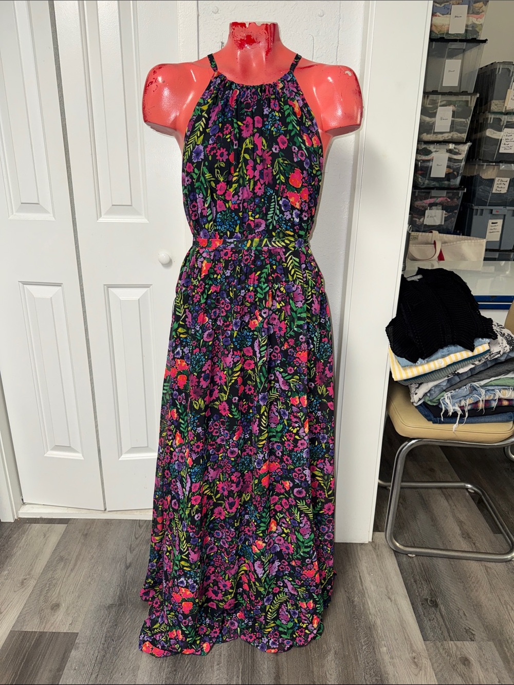 ModCloth maxi dress - Picture 2 of 7